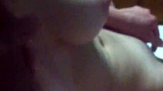 Oh wow, ex-girlfriend sucking dick like a pro!