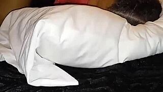 Ebony teen 18+ slut has quick fuck with black neighbor in hardcore action