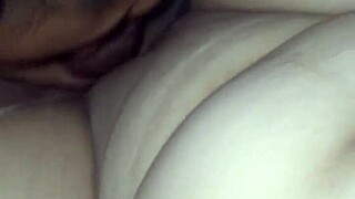 TRIO WITH WIFE AND FRIEND SHAVES VAGINA