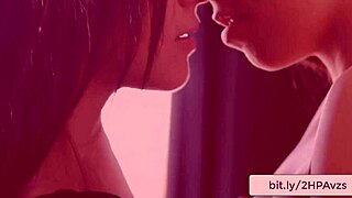 Two lesbians fuck pussy at home