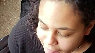 Girlfriend, suck my dick in this abandoned house