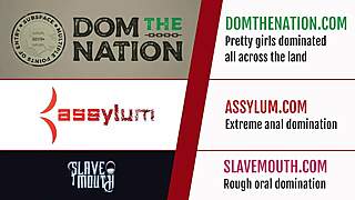 cute blonde teen endures painal punishment with anal and blowjob