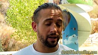 Watch This Real Teen 18+ Suck Her Stepbrother's Cock For A Facial!