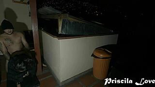 My girlfriend suggests an outdoor moment in the gazebo