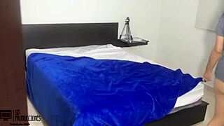 Entering home, I find horny stepsister and fuck her pussy