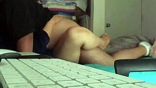 Hidden Camera Catches Me Riding My Latina Stepmom's Big Ass