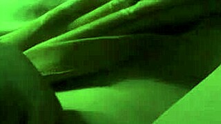 Asian cosplay uses toys in bathroom