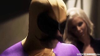 phoenix marie, bend over for that big cock in parody scene?