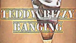 teddy bizzy fucks spanish mami in trap house