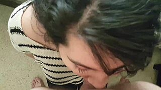 see the big tits teen 18+ deepthroat that cock