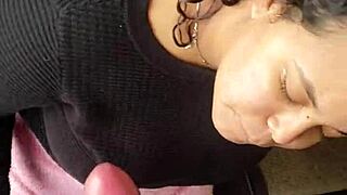 Girlfriend, suck my dick in this abandoned house