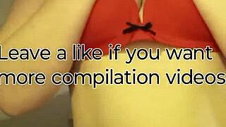 Want to see big tits groping under white crop top? Exclusive for members!