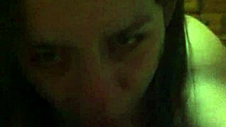 Oh wow, ex-girlfriend sucking dick like a pro!