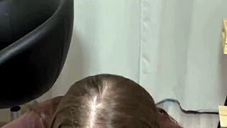 licking big cocks in pov with petite brunettes 😍