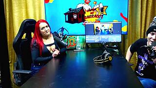 Watch Bia Ruiva Bend Over For The Hot Presenter In Casting?