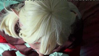 Does Klee give the best blowjob to her adventurer?