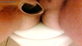 Girl Feels Intense Pleasure in Home Masturbation Video