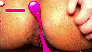 i'm amazed by all those toys in her tight ass