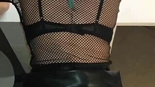 she wanted her lesbian girl to experience the dick