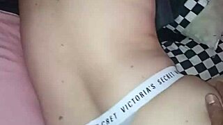 Hot Babe Sneaks Into Stepsister's Room