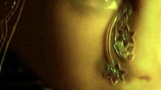 Bollywood Brunette Dancing Nude To Music