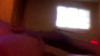 Ebony bbw enjoys a casual trim session.