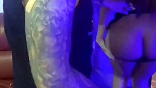 I Move Her Thong and We End Up Having Passionate Anal Sex