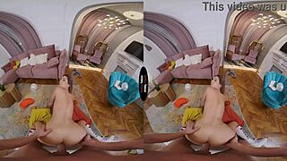 Blonde With Big Tits And Shaved Pussy In Taboo POV!