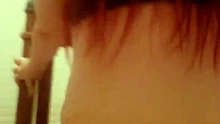 pov view of reverse cowgirl position with orgasm