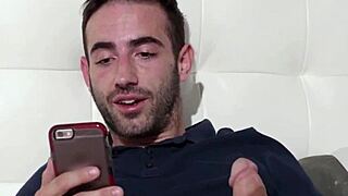 old milf riding young monster cock in cheating anal fantasy