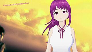 How to Emotionally Ruin Goddess Lara Through Intense JOI Femdom Instructions, Feeling Deeply Punished and Covered in Hot Cum