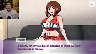 what if ochaco uraraka dropped off my hero academia waifu hub