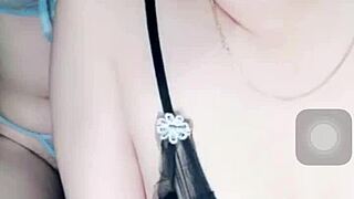 Two Girls Engage In Full Masturbation Session.