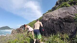 Redhead Teen Rides Monster Cock! 😍