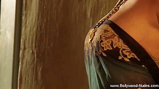 Indian Brunette Dances Sensually, Teasing with Her Nude Body