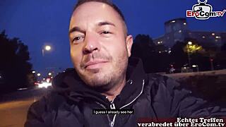 i picked up this curvy german blonde in nylons on the street