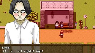 Minako's cheating hentai game adventure