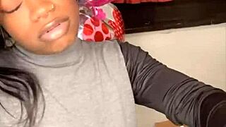 stepmother takes 11-inch bbc for birthday surprise