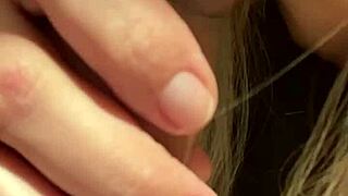 Helping wife with headache using special remedy