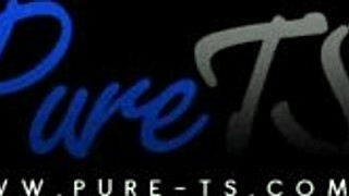 Behind The Scenes Interview With Transsexual Chanel Santini In Casting Session