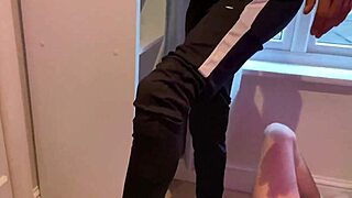 i dominated the slut who stalked me online until i fucked her bareback and gave her a facial