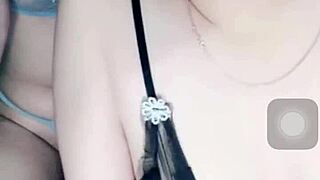 Two Girls Engage In Full Masturbation Session.