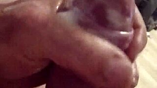 Jerking Off Big Cock Until Cumshot