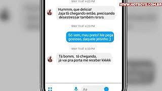 two boyfriends enjoy delicious sex with big cocks