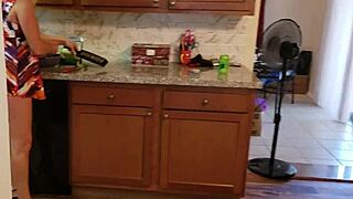 She gets busted as a horny taboo slut in dirty hardcore pov missionary scene with orgasm and upskirt fetish 😏