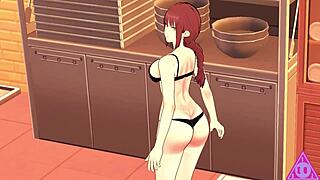 Koikatsu Makima Hentai Videos Feature Cowgirl Sex Blowjob Handjob and Cumshot Gameplay