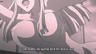 A video featuring fuzzy lips and various interactions in a casual setting.