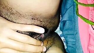 desi indian virgin overwhelmed by pink pussy sensations