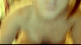 Blonde Teen Couple Has Intense Webcam Sex