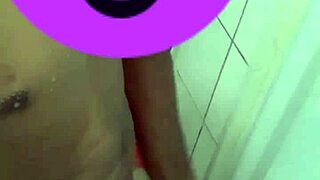 i'm masturbating in the bathroom after my shower